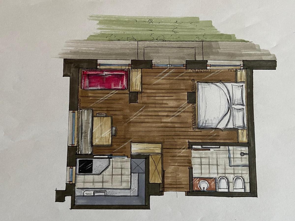 Apartments Mezdi Santa Cristina Val Gardena Экстерьер фото