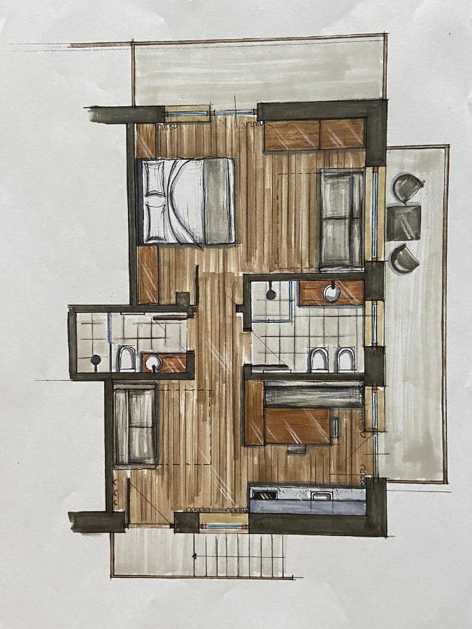 Apartments Mezdi Santa Cristina Val Gardena Экстерьер фото