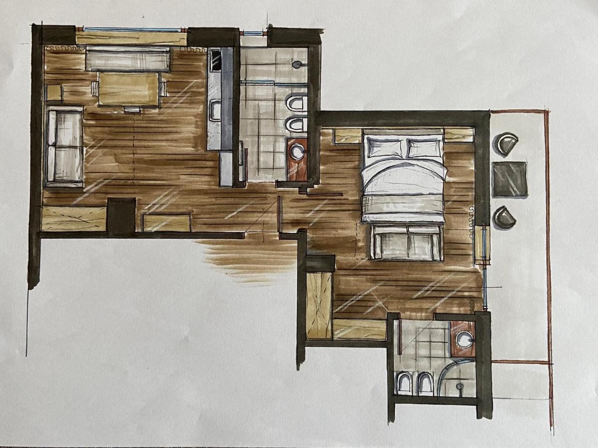 Apartments Mezdi Santa Cristina Val Gardena Экстерьер фото